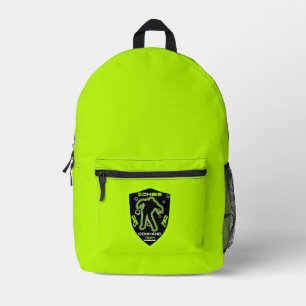 Mochila Impresa Fiesta de zombies para niños