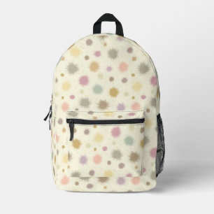 Mochila Impresa Fiesta Pastel Polen - patrón ininterrumpido.