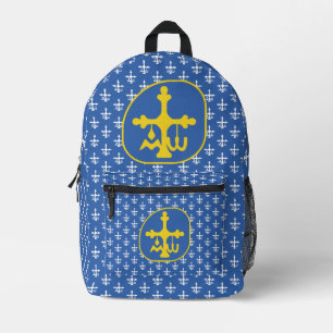 MOCHILA IMPRESA FLAG ASTURIAS ELEMENTAL VICTORY CROSS BY MASANSER