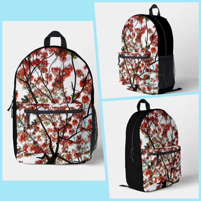 Mochila Impresa Flamboyant Royal Poinciana Brands (Subido por el creador)