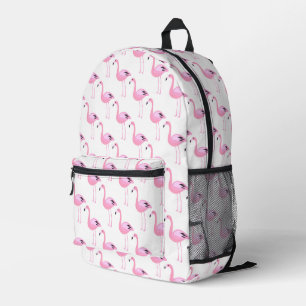 Mochila Impresa Flamencos rosados