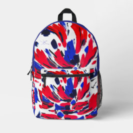 Mochila Impresa Fleur éclatée
