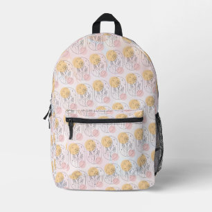 Mochila Impresa Flor