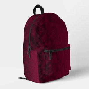 Mochila Impresa Flor Aplastada