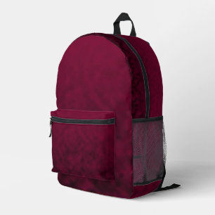 Mochila Impresa Flor Aplastada