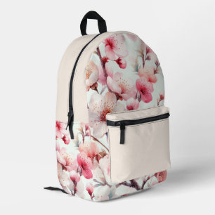 Mochila Impresa Flor de Cerezo