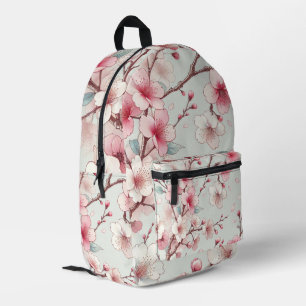 Mochila Impresa Flor de Cerezo
