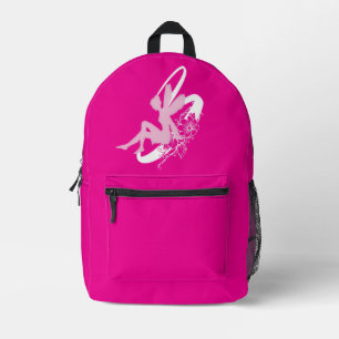 Mochila Impresa Flor de hadas
