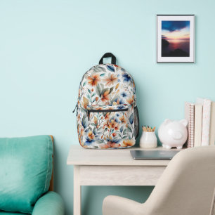 Mochila Impresa Flor de jengibre