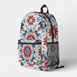 Mochila Impresa Flor de la Independencia