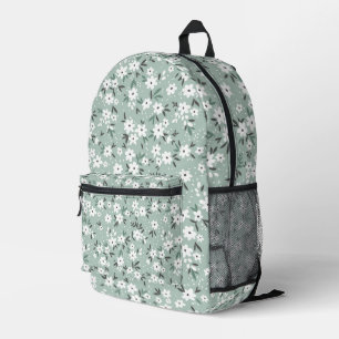 Mochila Impresa Floral