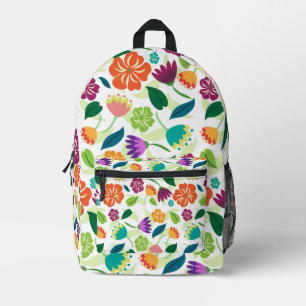 Mochila Impresa Floral