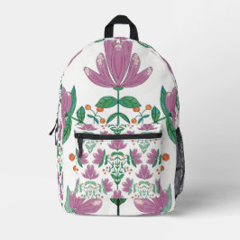 Mochila Impresa Floral
