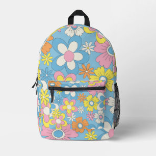 Mochila Impresa Floral