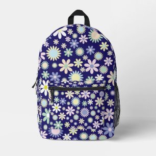 Mochila Impresa Floral