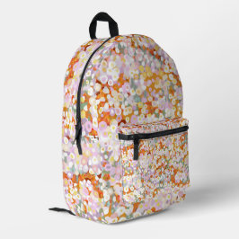 Mochila Impresa Flores silvestres de Australia
