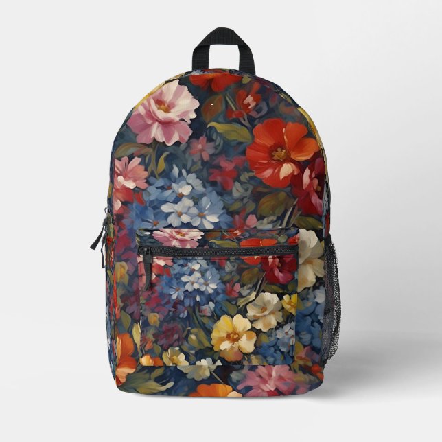 Mochila Impresa Floret Flicker (Anverso)