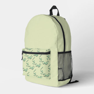Mochila Impresa Florida en árabe