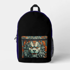 Mochila Impresa Flu Lion of Wisdom