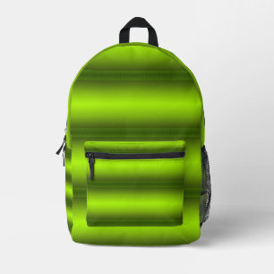 Mochila Impresa Foliage verde