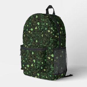 Mochila Impresa Fondo del circuito del ordenador
