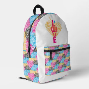 Mochila Impresa FOOTPRINT OF LOVE (DEJANDO HUELLA) by Masanser