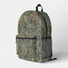 Mochila Impresa Forest Camo  Pattern