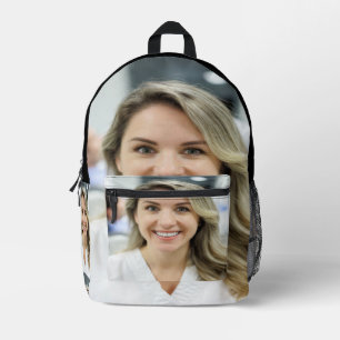 Mochila Impresa Foto de dentista personalizar