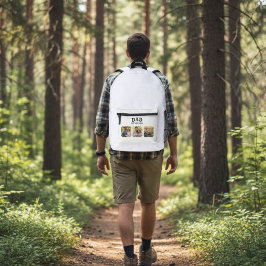 Mochila Impresa Foto de Papá Est 3