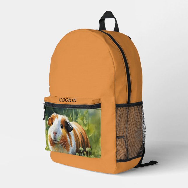 Mochila Impresa Foto de tu mascota (Esquina derecha trasera )