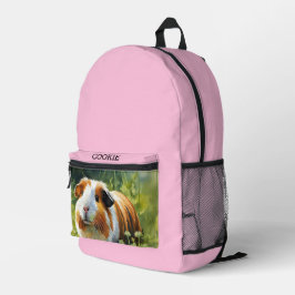 Mochila Impresa Foto de tu mascota