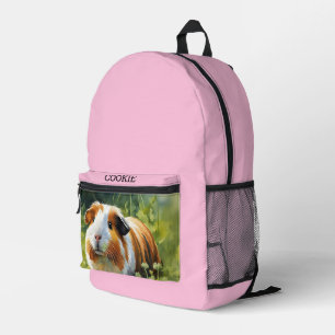 Mochila Impresa Foto de tu mascota