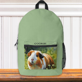 Mochila Impresa Foto de tu mascota