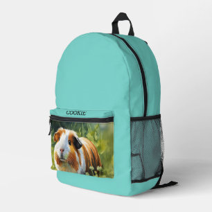 Mochila Impresa Foto de tu mascota