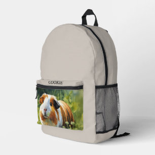 Mochila Impresa Foto de tu mascota