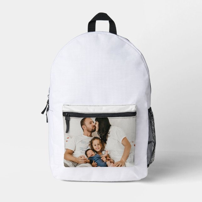 Mochila Impresa Foto personalizado personalizada (Anverso)