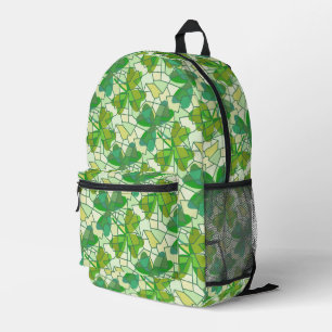 Mochila Impresa Fragmentos de Shamrock