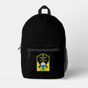 Mochila Impresa Francés Pétanque Bocce