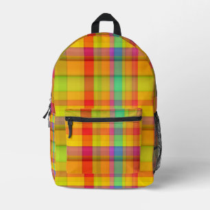Mochila Impresa franela