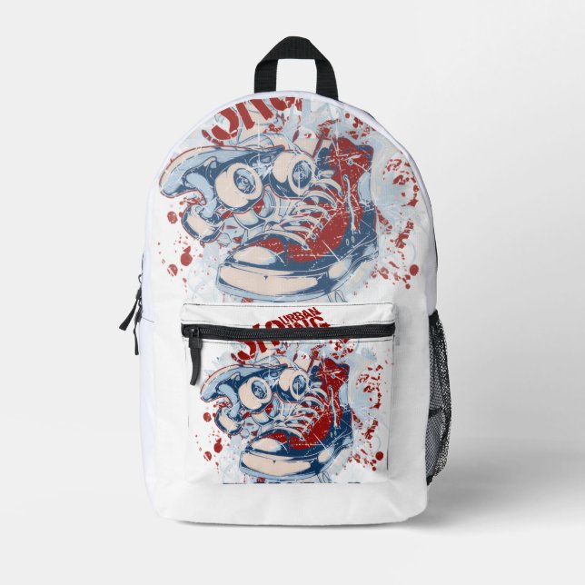 Mochila Impresa Freestyle bag (Anverso)