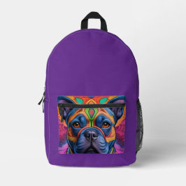 Mochila Impresa Frenchie Fun Birthday Fantasy 