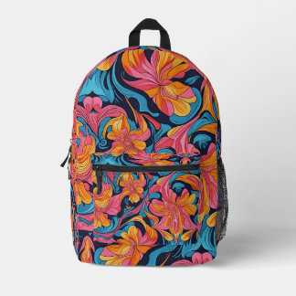 Mochila Impresa "Frenzy floral"
