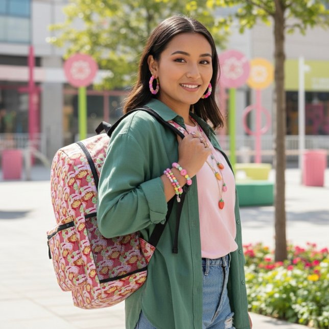 Mochila Impresa Fresa (Subido por el creador)