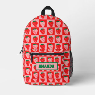 Mochila Impresa Fresa personalizada