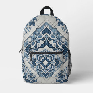 Mochila Impresa Fretwork
