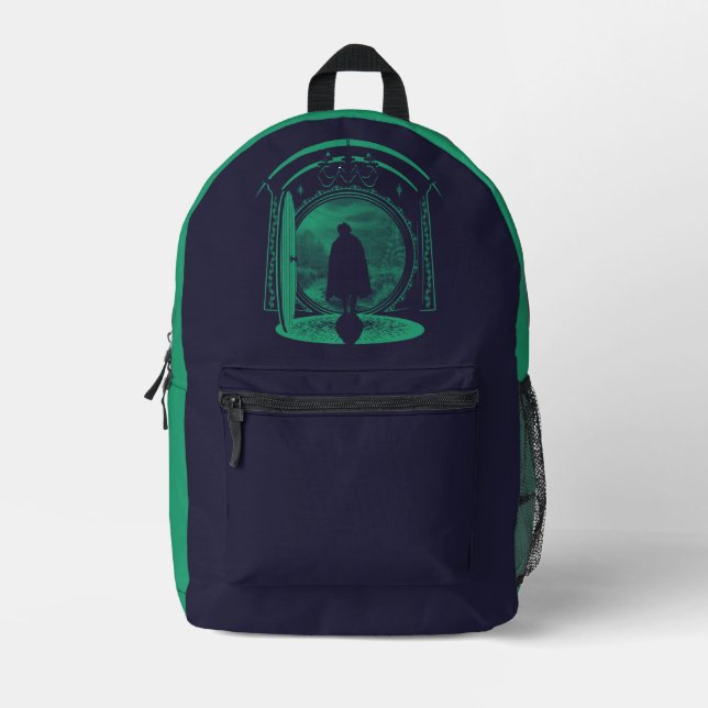 Mochila Impresa FRODO™ Leaving THE SHIRE™ Silhouette (Anverso)