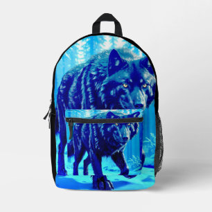Mochila Impresa Frost Wolf