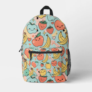 Mochila Impresa Fruitopia Fiesta