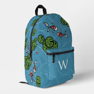 Mochila Impresa Fuku y Heiwa las carpas