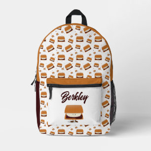 Mochila Impresa Fun Food S'more Name